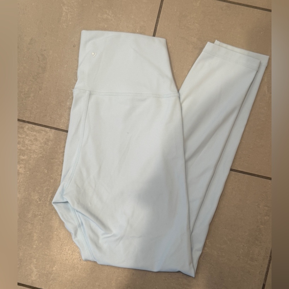 Level Active Ice Blue Soft and Sculpt Leggings